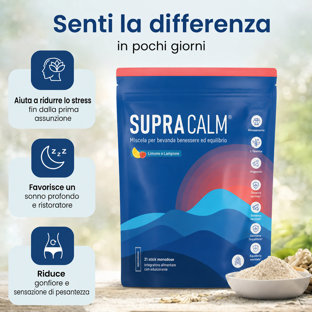 SupraCalm™ - Benessere interiore