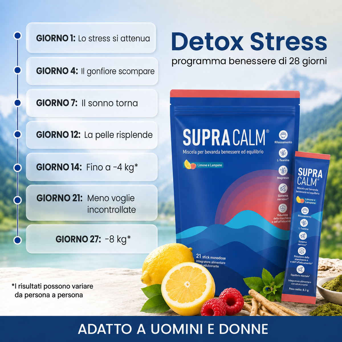 SupraCalm™ - Benessere interiore