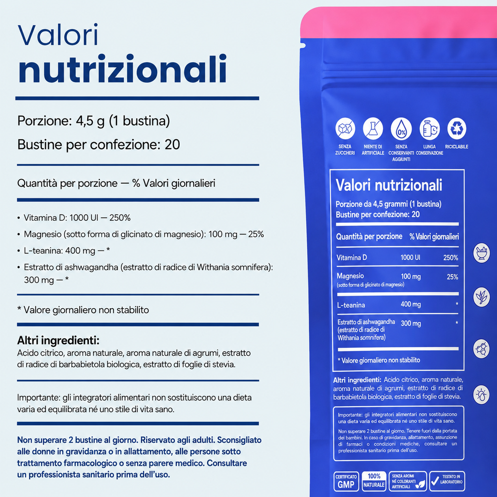SupraCalm™ - Benessere interiore