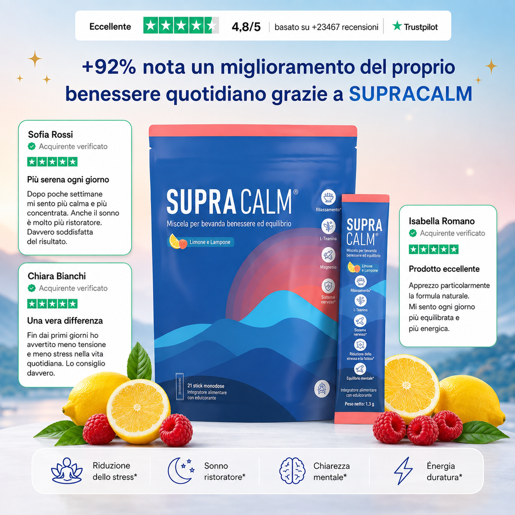 SupraCalm™ - Benessere interiore
