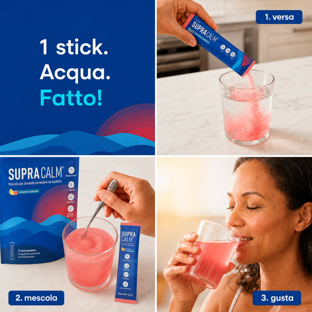 SupraCalm™ - Benessere interiore