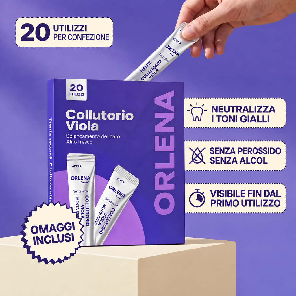 COLLUTORIO SBIANCANTE